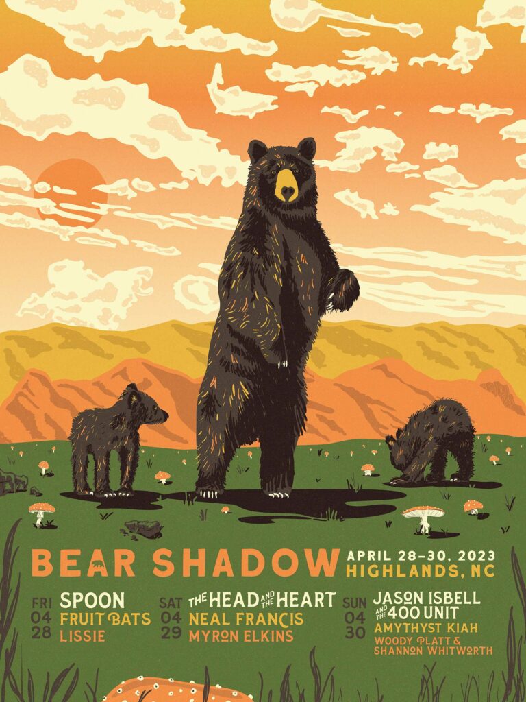 Bear Shadow Festival - April 28-30, 2023 - Highlands Plateau, NC