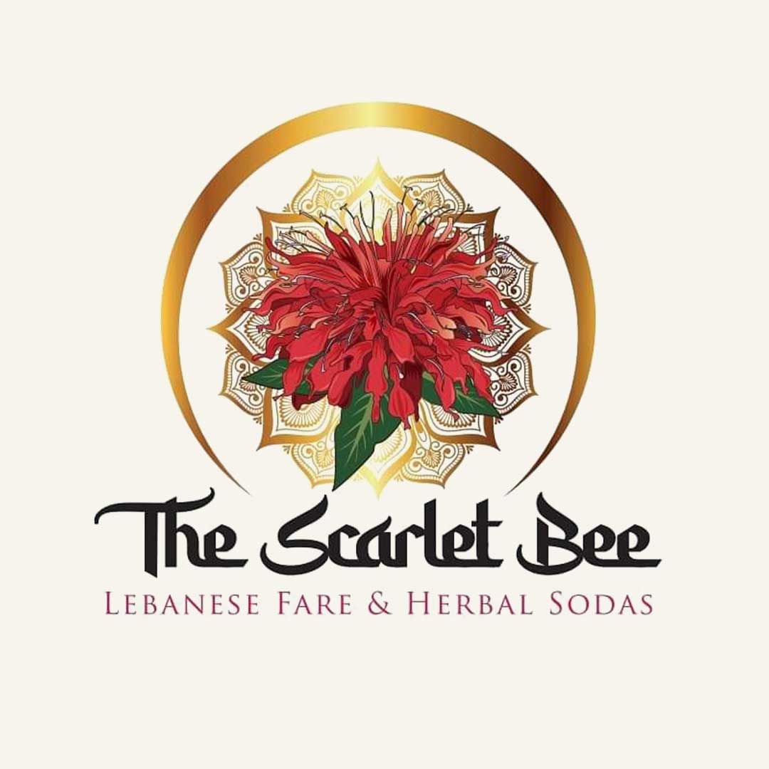 The Scarlet Bee logo