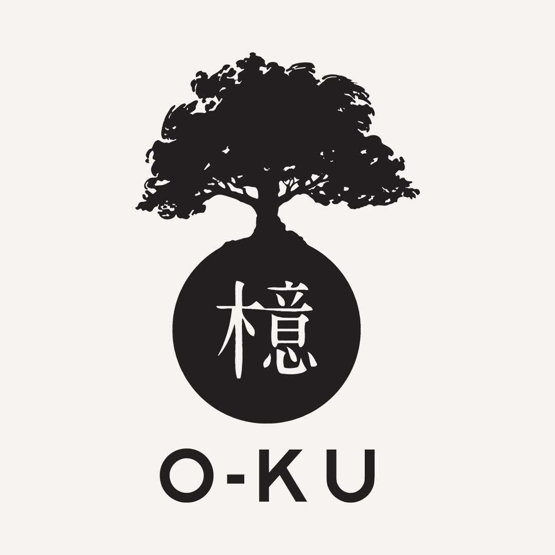O-Ku Sushi logo