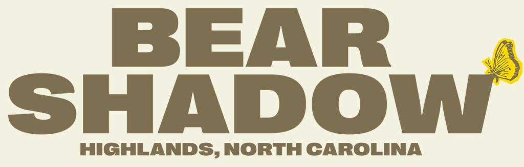Bear Shadow Highlands, North Carolina Wordmark