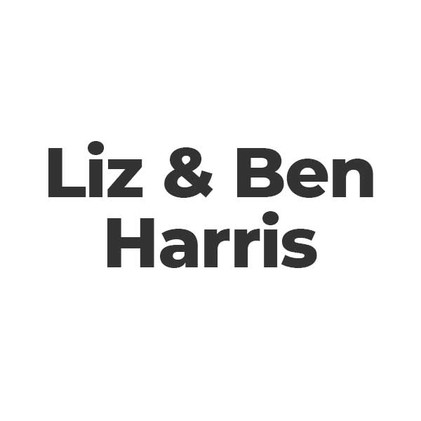 Liz & Ben Harris logo